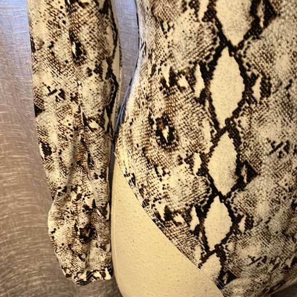 Freebird snake skin body suit - Picture 3 of 6